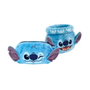 Kit Pelúcia Stitch DAC Disney Estojo e Organizador de Mesa