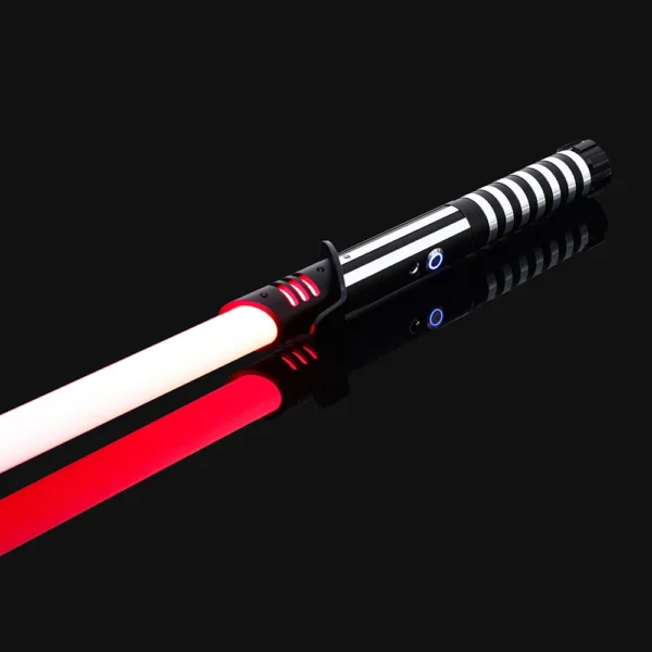 Sabre de luz de metal rgb espada laser - Imagem 2