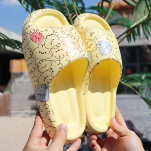 chinelos indoor ao ar livre sandálias de praia plataforma grossa verão eva não deslizamento flip flops
