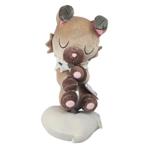 Pelucia Pokemon 45 cm Sleeping Rockruff Pokemon Dormindo - Imagem 2