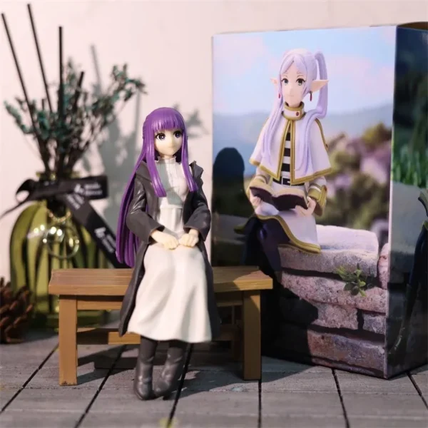 14cm rolha de macarrão sousou no frieren anime - Imagem 4