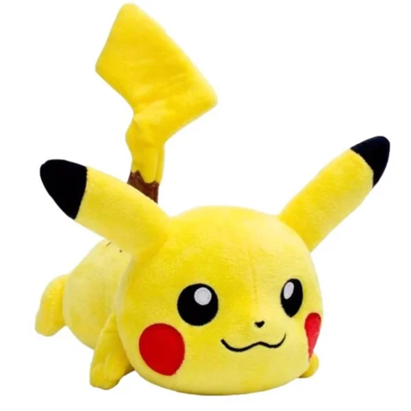 Pokémon Anime Boneca de pelúcia, brinquedo recheado, Pikachu, Bulbasaur, Jigglypuff, Lapras, Eevee - Imagem 16