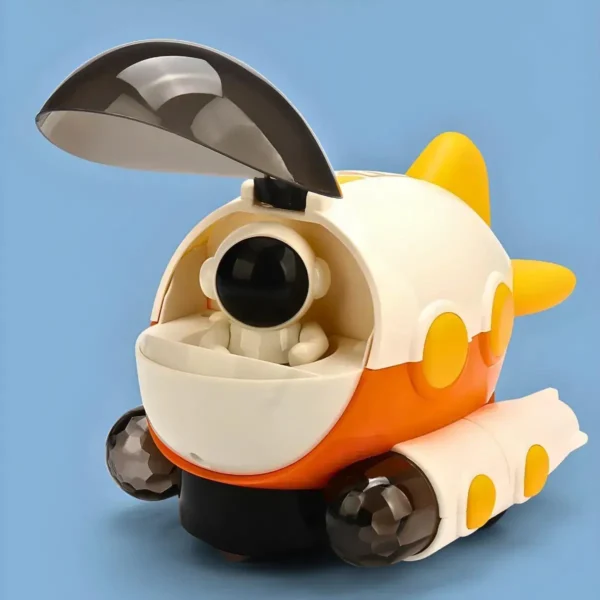 Mini Submarino Brinquedo Infantil Elétrico Luzes E Musicas - Imagem 3