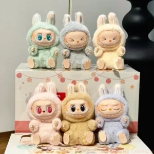 Figura de anime quente kawaii monstros labubu