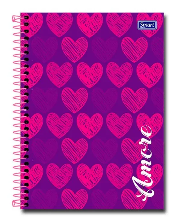 Caderno Universitário CD LOVE 20MT 320fl - Imagem 3