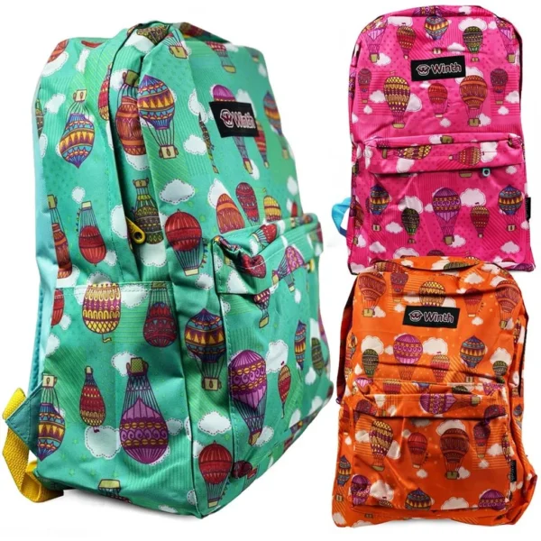 Mochila De Costas Juvenil Escolar Passeio Faculdade - Imagem 2