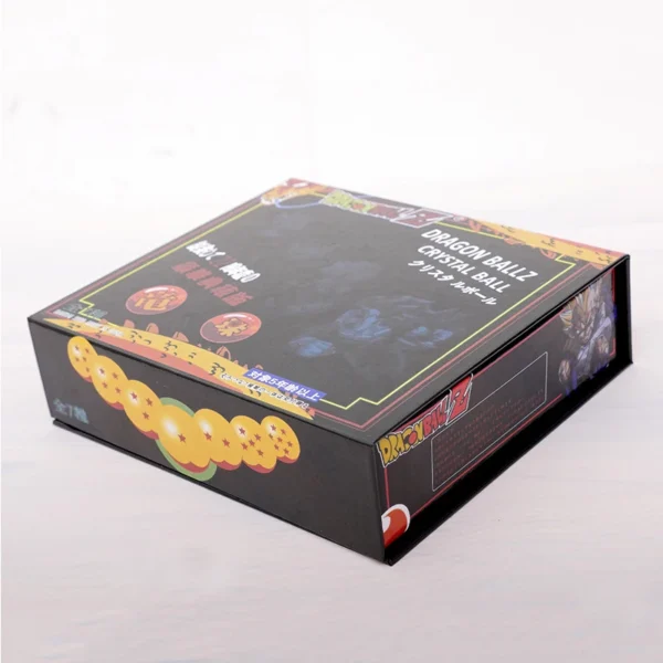 Dragon Ball 7 Pçs/set 1:1 Cristal 3.5cm Figura de Ação Brinquedos Invocar Shenron Desejando Coleção Anime Modelo Presente - Imagem 3