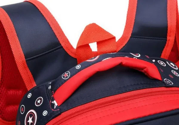 Disney Children's Marvel Hero Schoolbag - Imagem 9