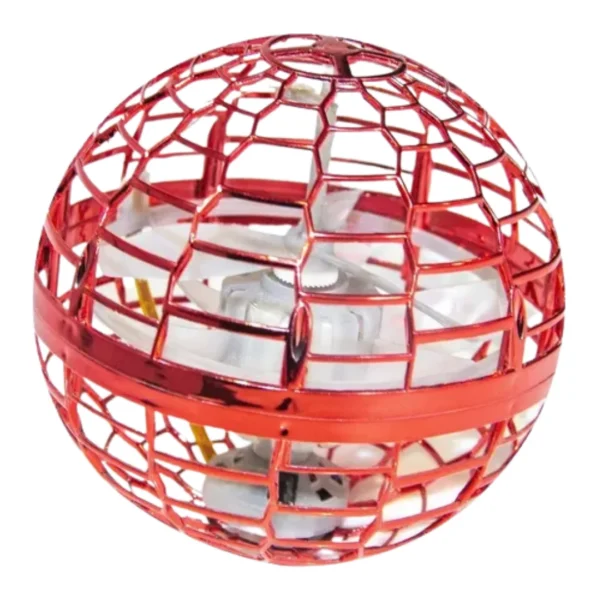 Drone De Brinquedo Boomer Ball Com Led - Art Brink - Imagem 3
