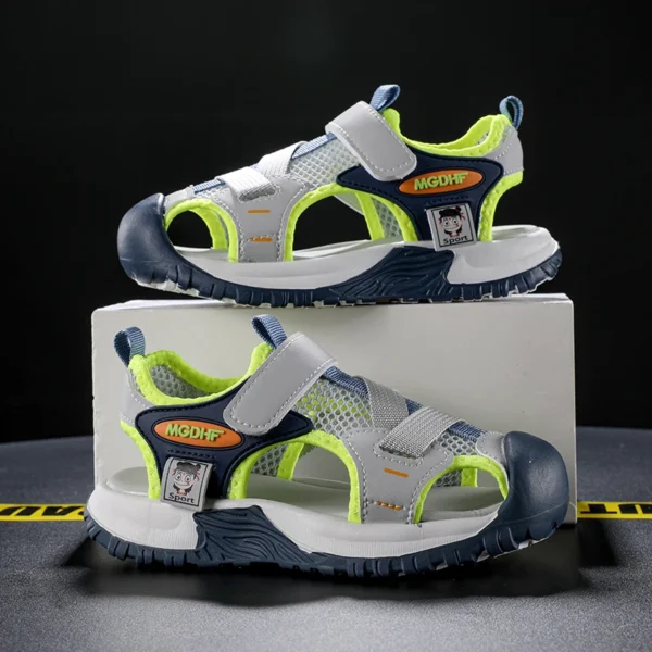 sapatos de água meninos sandálias caminhadas ao ar livre - Imagem 9