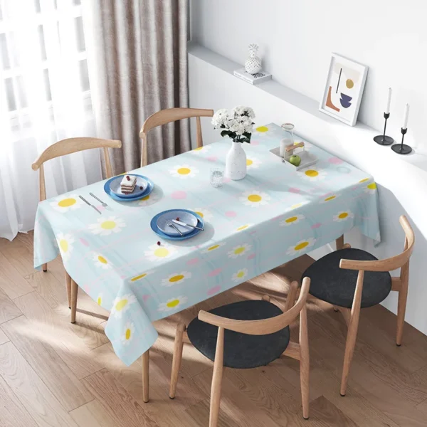 Mesa de jantar moderna com cadeiras de madeira confortáveis, conjunto de 5 assentos para uso doméstico.