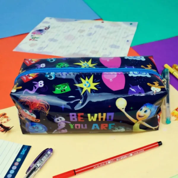 Estojo Escolar Grande Necessaire Divertidamente 2 Disney - Imagem 5