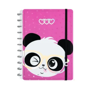 Caderno Pandalu Glow By Luluca Grande