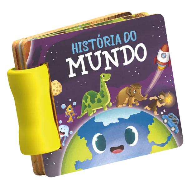 Quebra Cabeça Historia do Mundo Montessori - Imagem 4