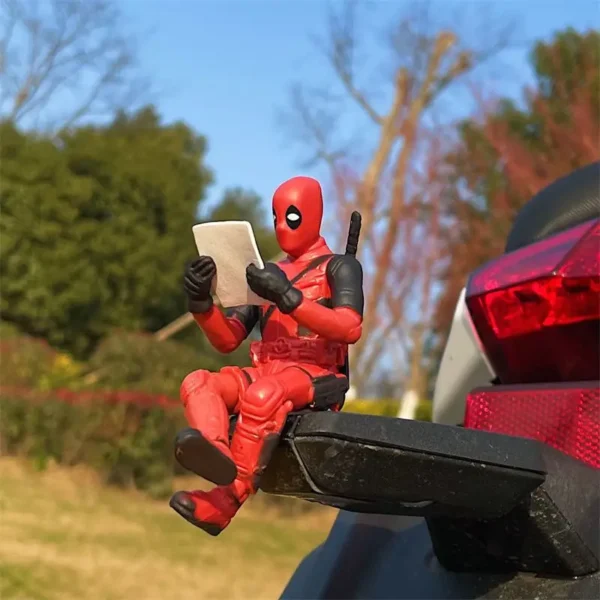 Anime deadpool figura de ação decoração - Imagem 2