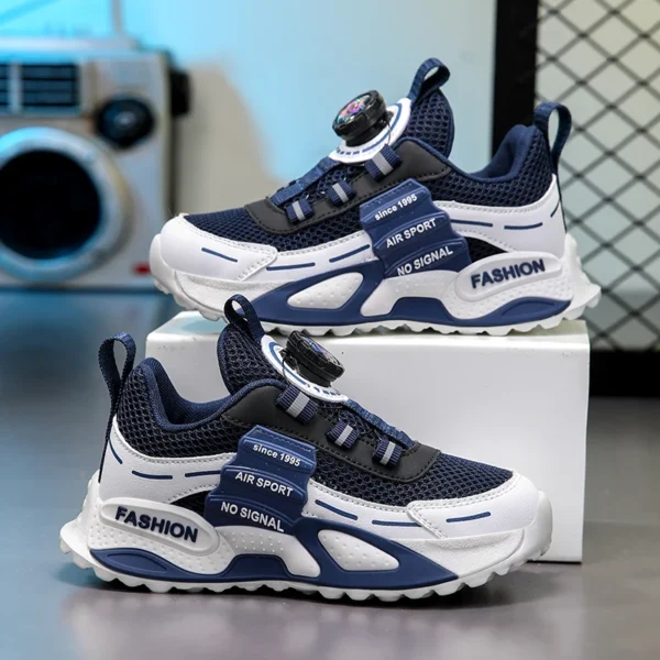 sapatos casuais esportes tênis menino tênis - Imagem 2