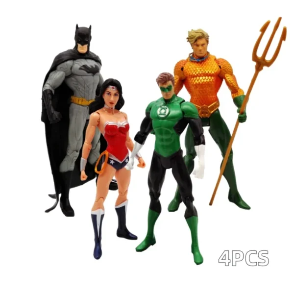 Liga da Justiça Batman V Action Figure - Imagem 4