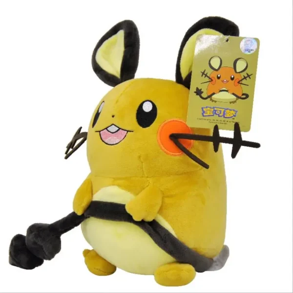 Pokémon Anime Boneca de pelúcia, brinquedo recheado, Pikachu, Bulbasaur, Jigglypuff, Lapras, Eevee - Imagem 8