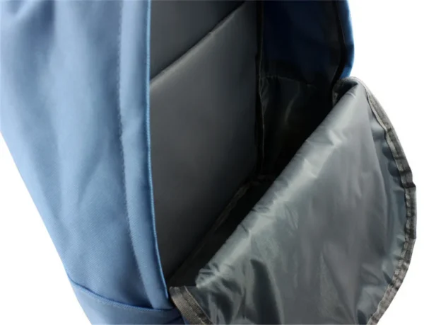 Mochila Pokémon Poke Ball com Orelhas e Orelhas, Mochila Escolar de Nylon, Presente Anime, Bola Monstro - Imagem 5