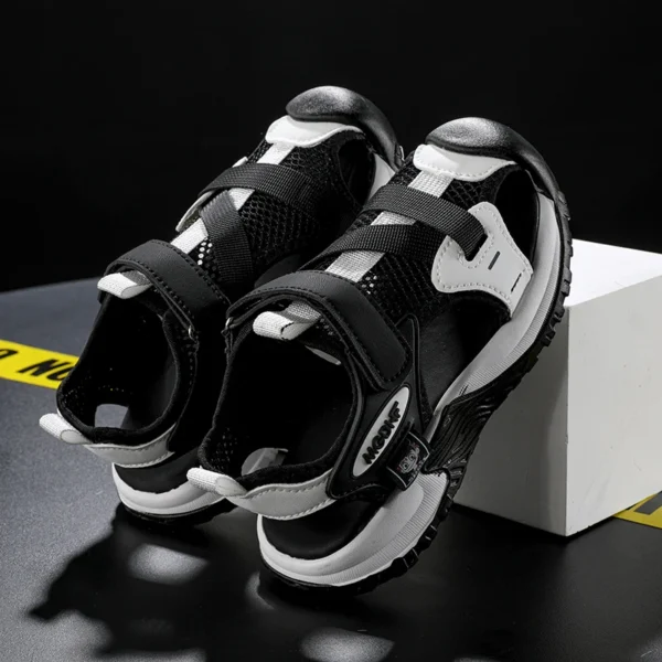 sapatos de água meninos sandálias caminhadas ao ar livre - Imagem 12
