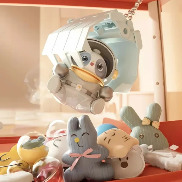 Mini Garra Brinquedo Infantil - Máquina de Grua para Pegar Ursinho - Imagem 3