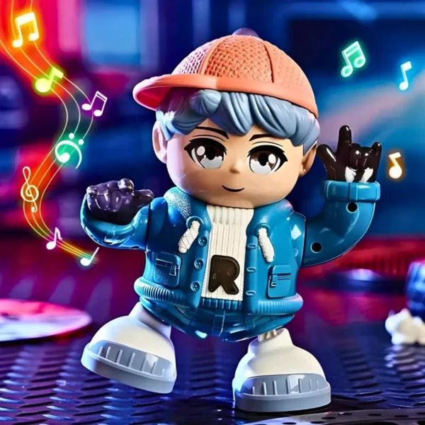 Brinquedo Dançante Infantil Balançando Com Luzes LED e Músic - Imagem 3