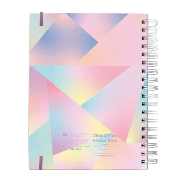 Caderno Universitario Smart Glam Dac - Imagem 2