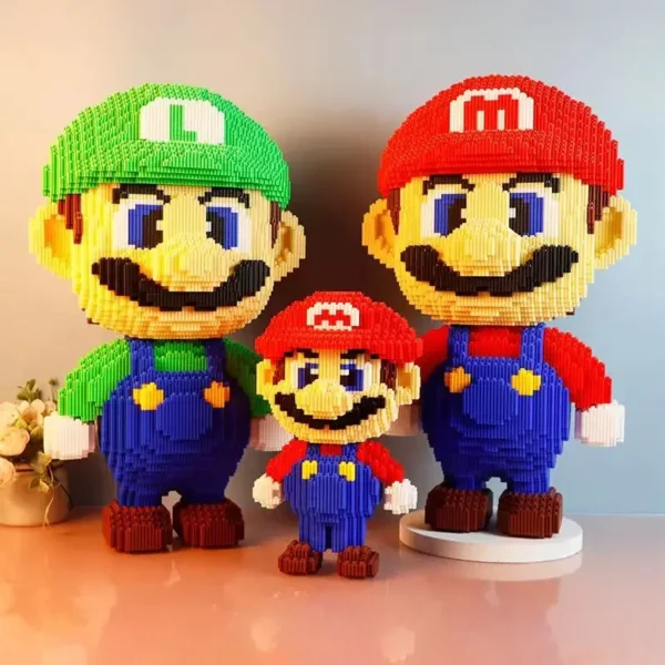 Super mario grande bloco quebra-cabeça - Imagem 3