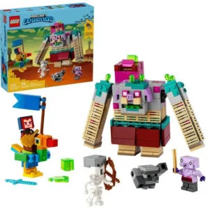 LEGO Minecraft Legends O Duelo com o Devorador