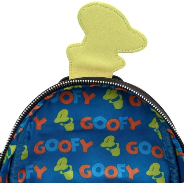 Disney-Pateta Cosplay Bolsa de Ombro Feminina, Bolsa Loungefly, Alça Dupla, Mini Mochilas - Imagem 5