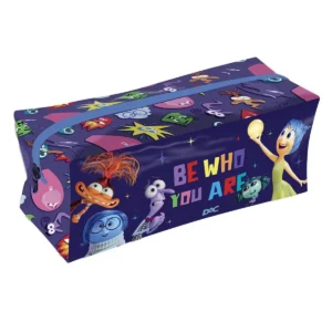 Estojo Escolar Grande Necessaire Divertidamente 2 Disney