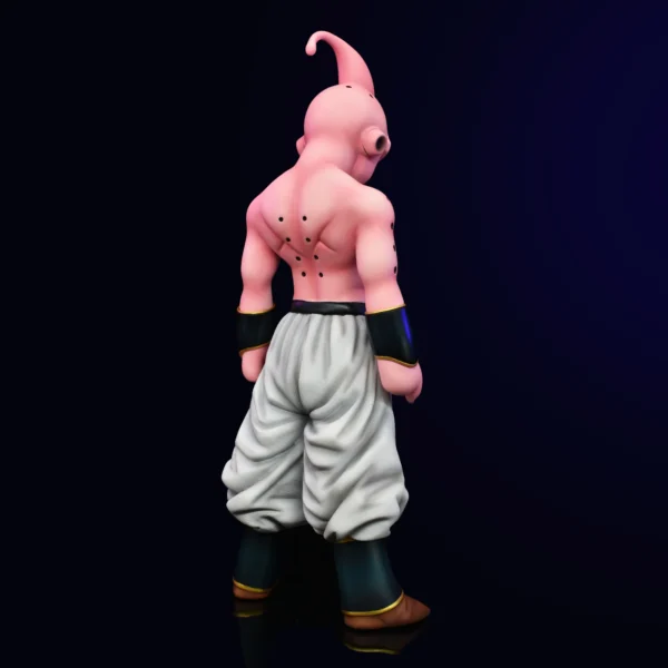 Dragon Ball Z Anime Figure, Majin Buu, Action Figures em PVC, Coleção Estátua, Modelo de Brinquedos, Presentes, 21cm - Imagem 5
