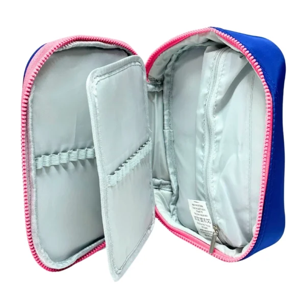 Estojo Box 100 Pens em Nylon STITCH DISNEY Clio - Imagem 4