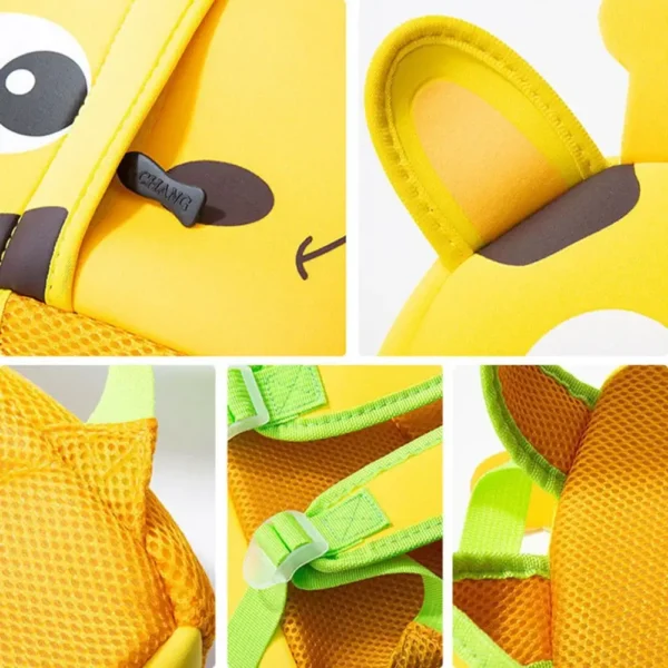 Mochila Escolar Infantil Maternidade Mãe e Bebê + Pop IT Briquedo Anti Estresse - Imagem 6