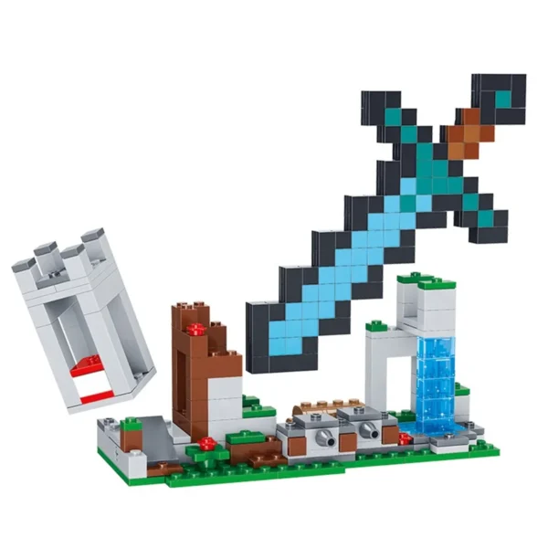 Minecraft Bloco de Montar 359 pçs Mineworld - Imagem 2