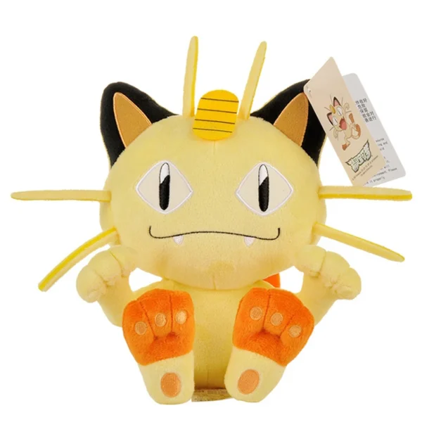 Pokémon Anime Boneca de pelúcia, brinquedo recheado, Pikachu, Bulbasaur, Jigglypuff, Lapras, Eevee - Imagem 26