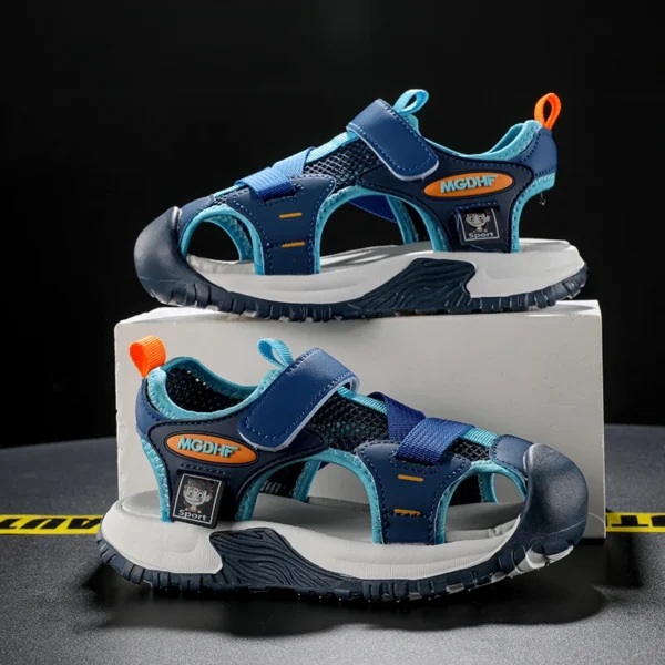 sapatos de água meninos sandálias caminhadas ao ar livre - Imagem 8