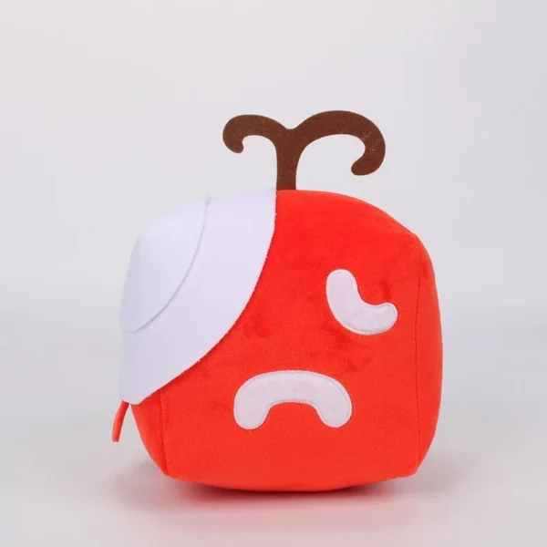 Blox frutas brinquedo de pelúcia bonito jogo periférico leopardo padrão - Imagem 18