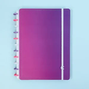 Caderno Ultraviolet By Yasmim Galvão Médio - Caderno Inteligente