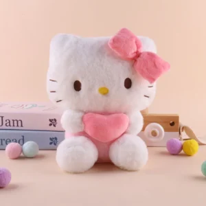 22cm sanrio olá kitty kuromi travesseiro