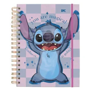 Caderno Capa Dura Universitário Smart Stitch
