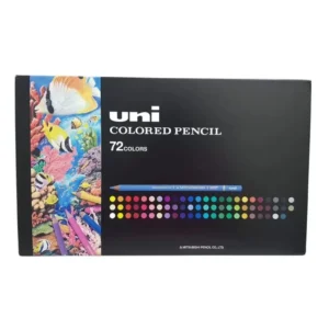 Lápis de Cor 72 cores conjunto Uniball