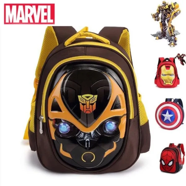 Disney Children's Marvel Hero Schoolbag - Imagem 5