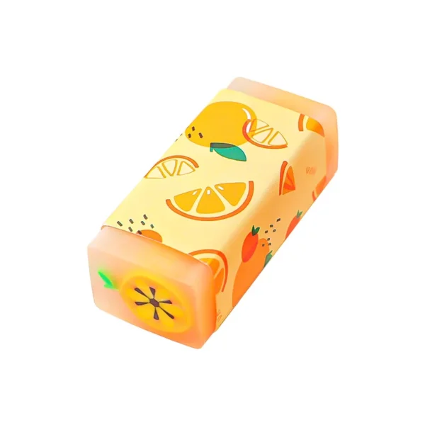 3 pçs/lote dos desenhos animados criativo fruta borracha - Imagem 5