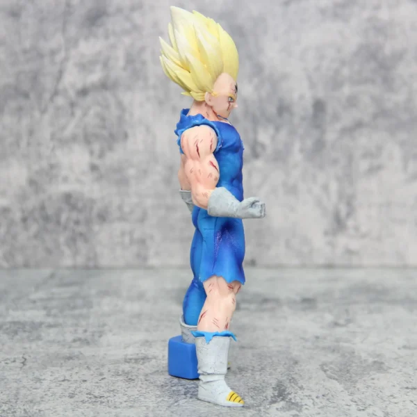 Animação Dragon Ball 20cm Majin Vegeta Action Figure Coleção Modelo Boneca Estatueta de Vinil - Imagem 6