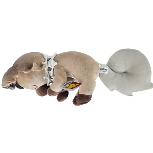 Pelucia Pokemon 45 cm Sleeping Rockruff Pokemon Dormindo - Imagem 3