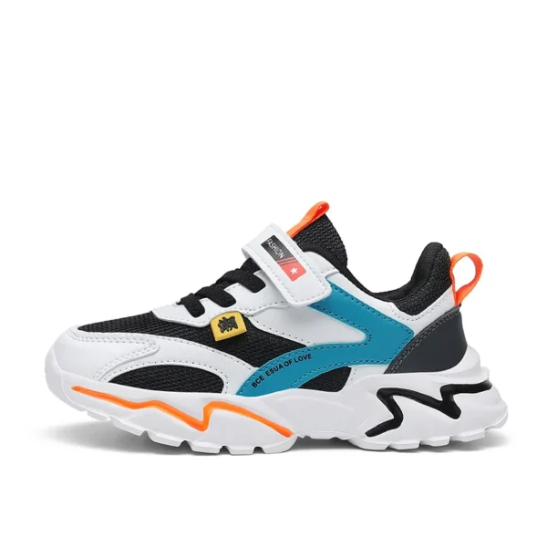 Calçado Infantil de Malha Respirável, KidSneakers - Imagem 15
