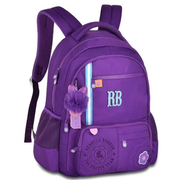 Mochila de Costas Oficial REBECCA BONBON Nylon Soft