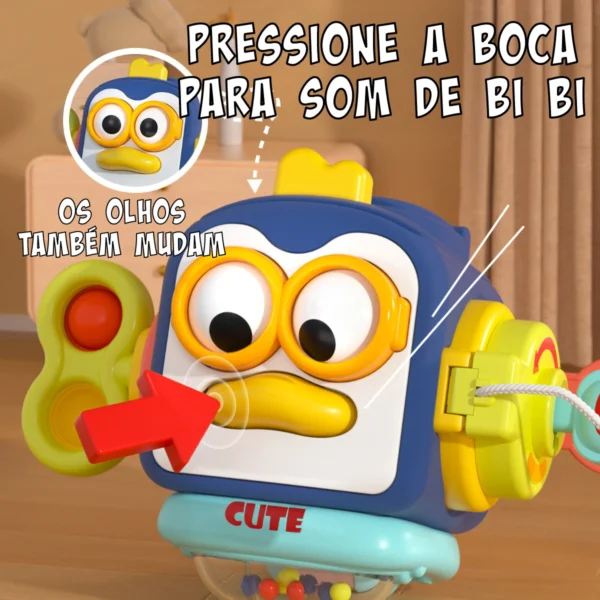 Brinquedos Montessori Activities Busy Cube,Brinquedos Sensoriais para Crianças,Brinquedos Educativos para Aprendizagem - Imagem 2