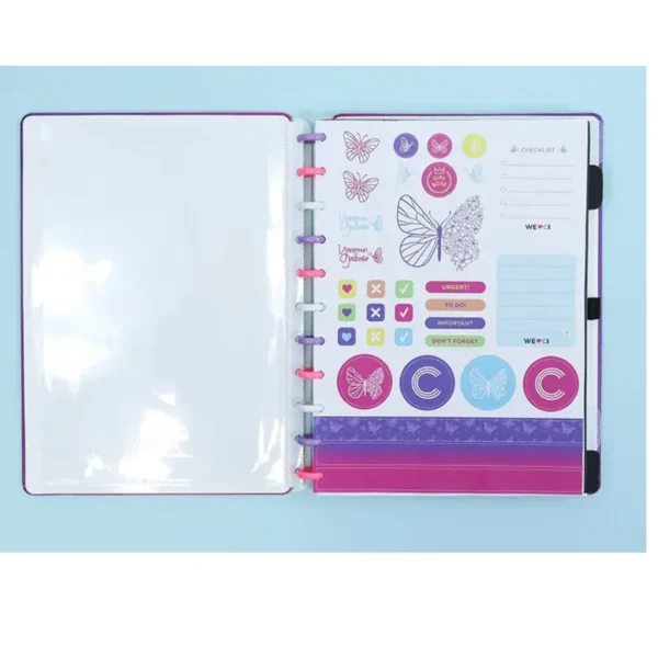 Caderno Ultraviolet By Yasmim Galvão Médio - Caderno Inteligente - Imagem 2